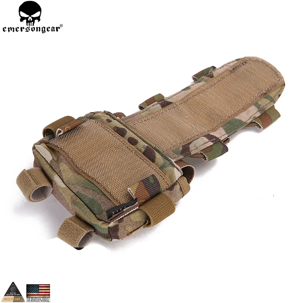 Кейс для шлема EMERSONGEAR MK2 тактический Чехол Охотничьи аксессуары черный чехол