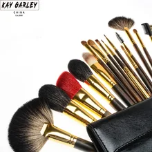 

KJL Makeup Tools 18pcs Pincel Maquiagem Powder Brochas Maquillaje Foundation Eyeshadow Eyeliner Lip Pro Makeup Brushes Set