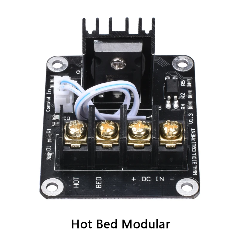 Heated Bed Power Module Power Expansion Board Heatbed MOS Tube High Current Load Module Upgrade Ramps 1.4 For 3D Printer Parts цена Heated Bed Power Module Power Expansion Board Heatbed MOS Tube High Current Load Module Upgrade Ramps 1.4 For 3D Printer Parts цены онлайн