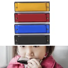 New Bee Harmonica Mouth Organ 10 Holes 40 Tone C Key Musical Instrument Kids Toy #K4UE# Drop Ship