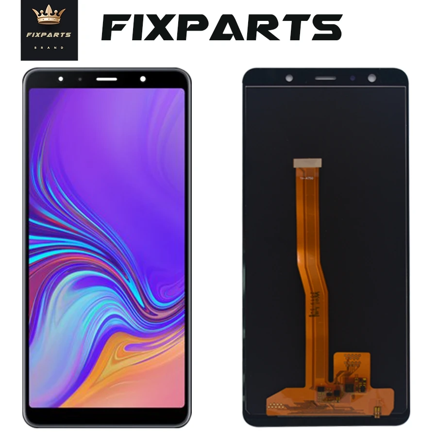 TFT LCD для Samsung Galaxy A7 2018 A750 SM A750F дисплей сенсорный экран дигитайзер сборка Замена