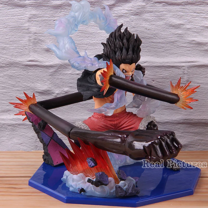 Обезьяна д Луффи Шестерня четвёртая модель игрушки Onepiece ПВХ Коллекционная аниме одна деталь Луффи фигура Змея человек Ver. 14,5 см