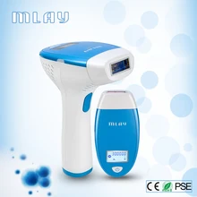 Mlay постоянный IPL лазерная эпиляция устройство безболезненный лазер машина для удаления волос с 300000 вспышки(с 3 лампы pcs