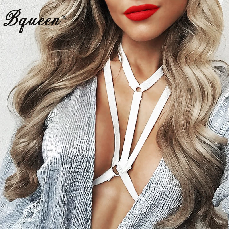 Bqueen 2019 бандаж для тела из ремней девочек эластичный бюстгальтер на бретельках