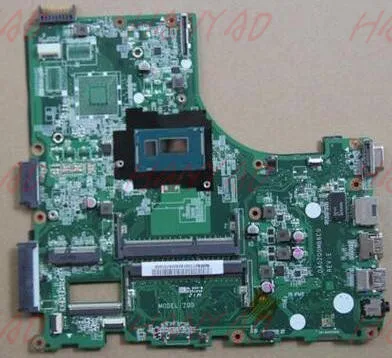 NBV9V11003 для ACER V3-472P Материнская плата ноутбука DA0ZQ0MB6E0 I3 процессор DDR3