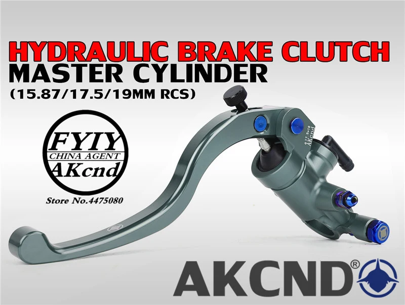

akcnd Universal motorbike PX1 motorcycle brake clutch pump master cylinder lever handle For Yamaha smax aerox nmax155 handa PCX