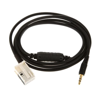 

Car AUX Input Cable 3.5mm To 12Pin Adapter For BMW E85/E86 Z4 E83 X3