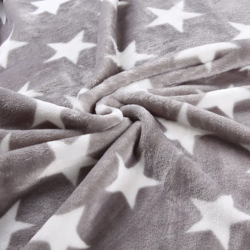 grey star blanket