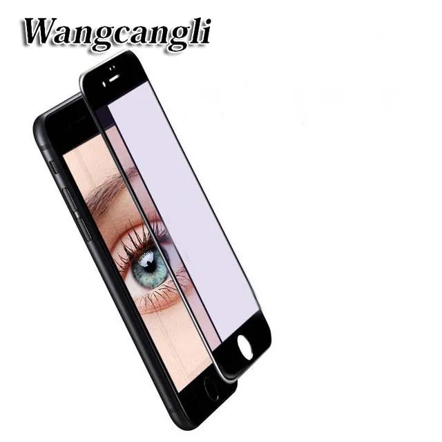

full coverage protection 3D screen for iphone x tempered glass film for iphone 7 movie protection screen proctector for iphone 8