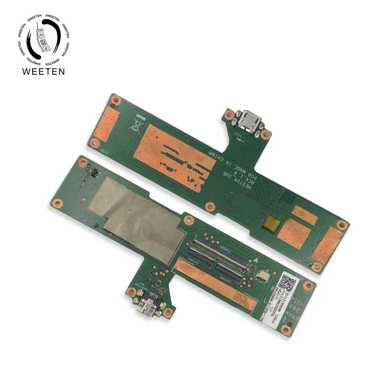 Плата зарядного устройства USB 3G 4G LTE и Wi Fi для Google NEXUS 7 2nd 2013 ME571K ME571KL K008 K009 детали