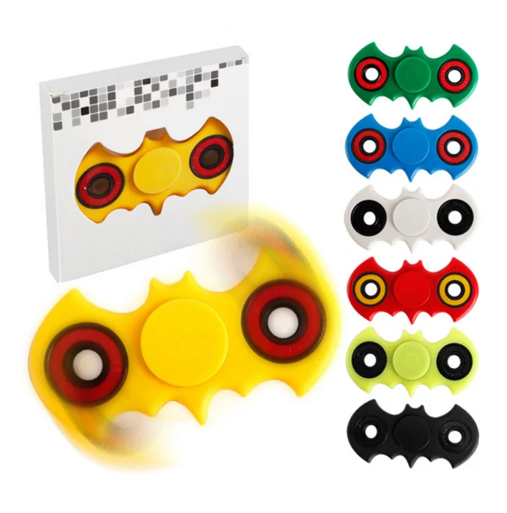 7 Styles Peradix Hand spinner Tri Spinner ball Fidget Spinner For Autism ADHD Toys EDC DESK