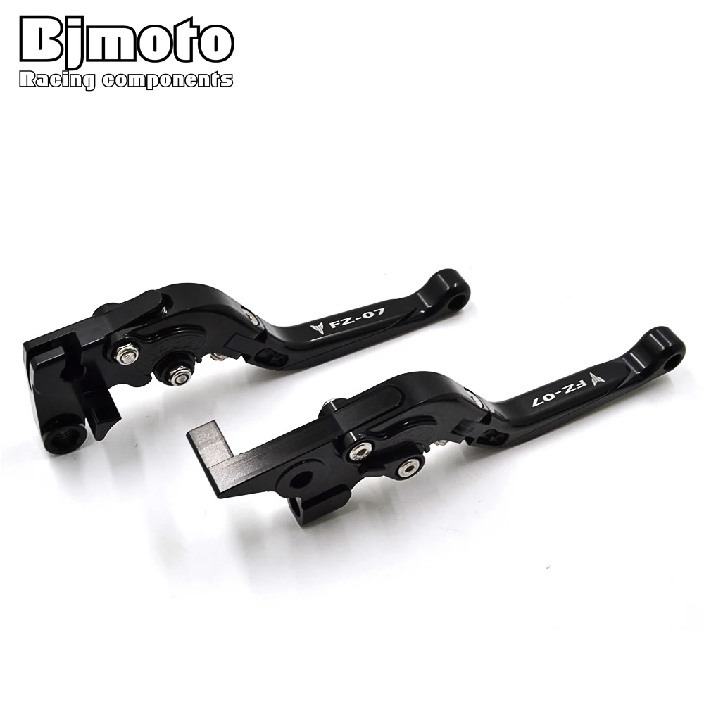 

LS-001-FZ07 Motorcycle Adjustable Folding CNC Aluminum Brakes Clutch Levers Set Motorbike brake for Yamaha FZ-7 FZ07 2014-2017