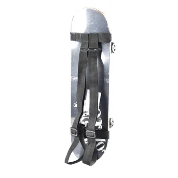 

Adjustable Skateboard Backpack Strap Black Shoulder Carrier Durable Snowboard Longboard Skateboard Backpack Carrier