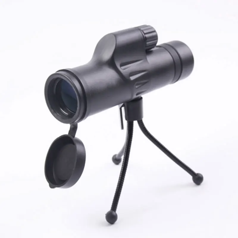 8X30 Birdwatching Monocular Single Tube Zoom Lens with Tripod Camera