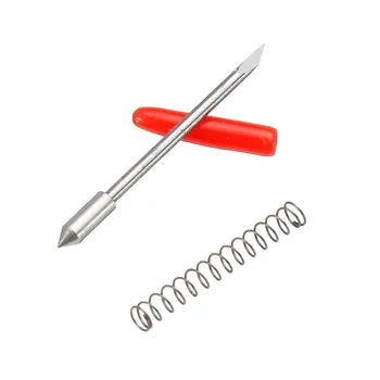 

XNEMON for Graphtec CB09U Blade Holder + 5 Blades for Vinyl Plotter Cutter 30 45 60 Degree Mix Blade 19mm Holder 53mm