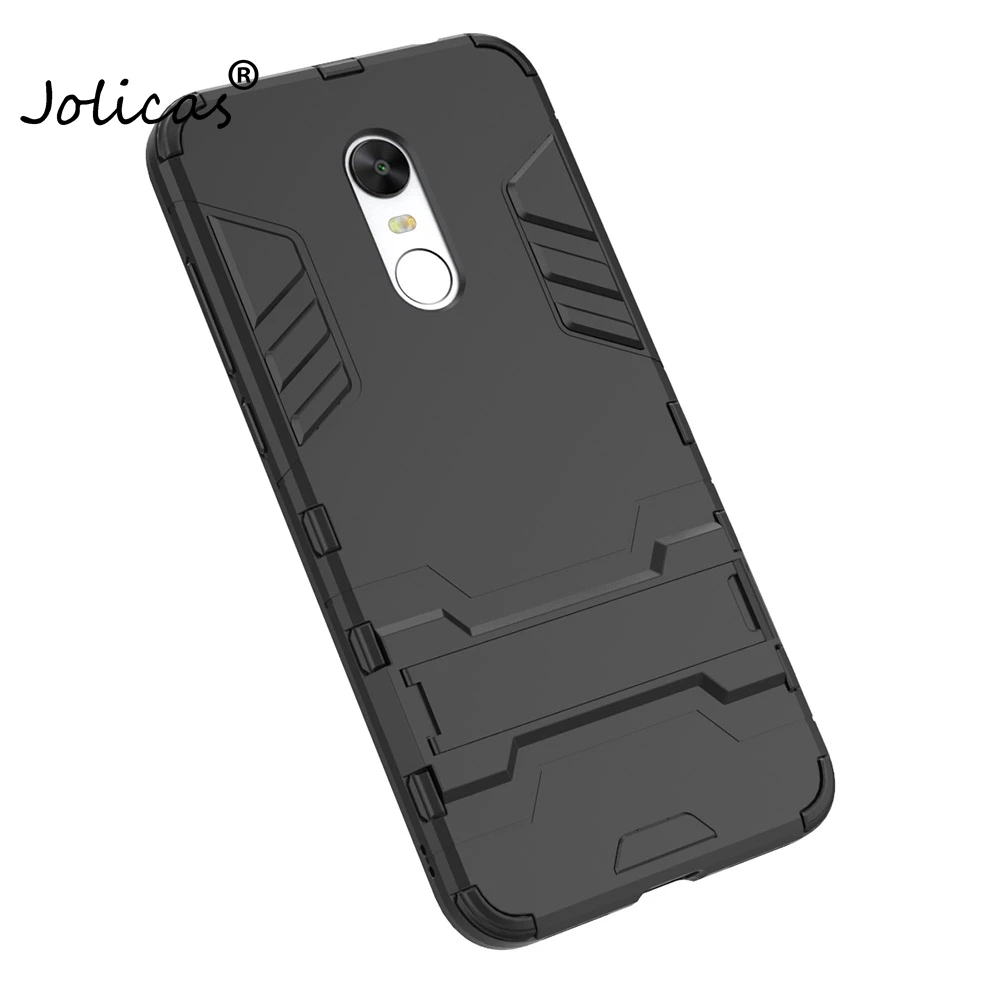 2018 Новый чехол для Xiaomi Redmi 5 плюс Чехол гибридный жесткий Coque Стенд телефон случаях