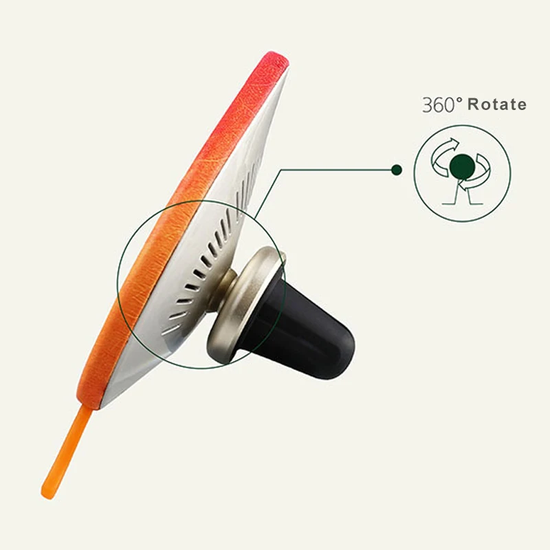 

Newly Car Wireless Charger Smart Leaves Shape Quick Wireless Charging Stand for Mobile Phone DC128