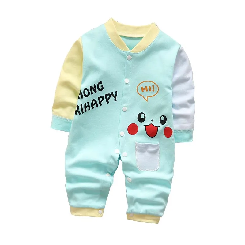 

Cotton Baby Rompers Spring Baby Girl Clothes Cartoon Baby Boy Clothing Set Newborn Baby Clothes Roupas Bebe Infant Jumpsuits