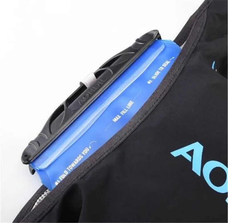 AONIJIE 5L Running Backpack Hydration Pack Outdoor Sport Bag Ultralight Hiking Vest Water Bladder Camping Marathon Race Climbing