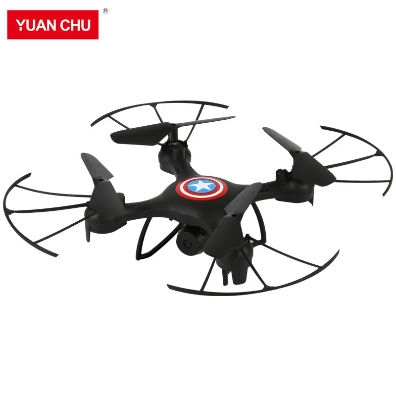 

X20-1 Headless Mini Drones Captain America RC Helicopter Mode 2.4G 4CH 4 Axle RC Quadcopter RTF Remote Control Helicopter