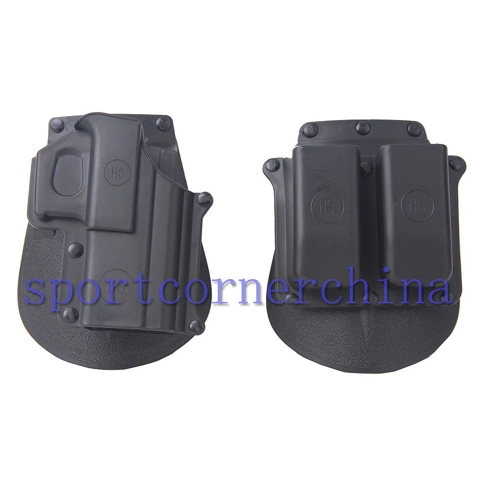 tactical BELT Holster with mag for HS 2000 kroatia Springfield XD