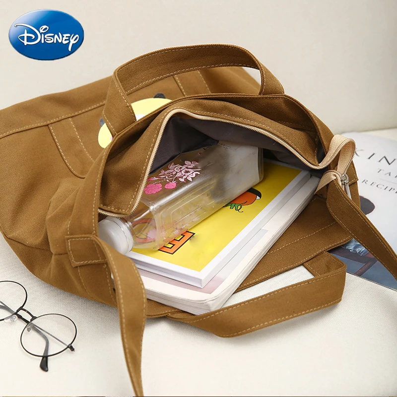 Disney мультфильм Милая белка Brothers titi Холщовая Сумка модная сумка через плечо сумка переносная сумка для хранения плюшевый рюкзак