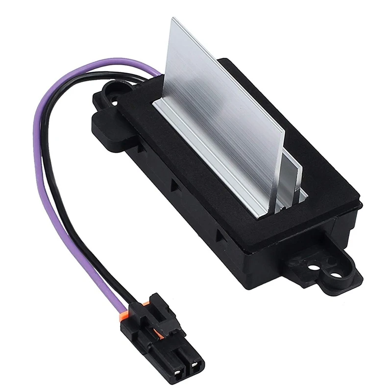 

Upgraded Design Heating And Air Conditioning Blower Motor Resistor Ac Blower Control Module For Buick Cadillac Chevy G-mc Oldsm