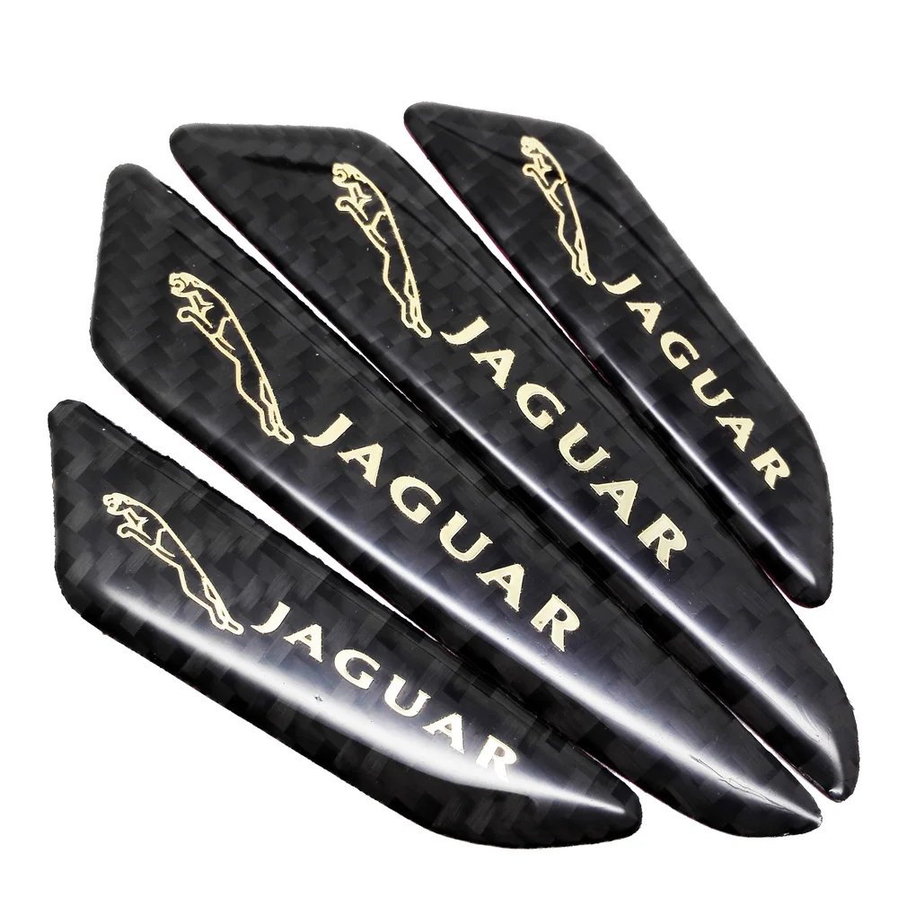 

Car Accessories Door Side Protection Sticker Anti-scratch Carbon Fiber Emblem Badge for Jaguar X-Type F-PACE F-Type S-Type XE XJ