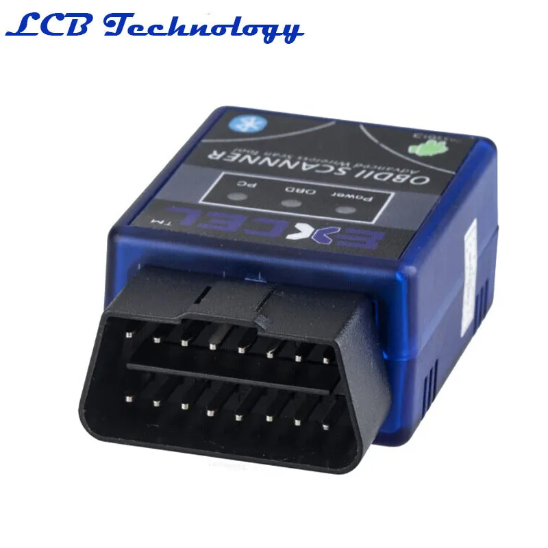 

EXCEL V1.5 Super Mini ELM327 OBD2 OBD-II Bluetooth CAN-BUS Auto Diagnostic Scanner For Android Phones Free Shipping