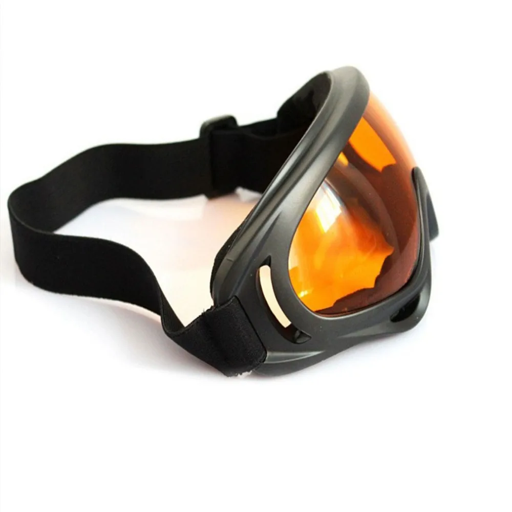 X400 Riding Goggles Orange lens Sand and dustproof anti mosquito glassesin Cycling Eyewear from