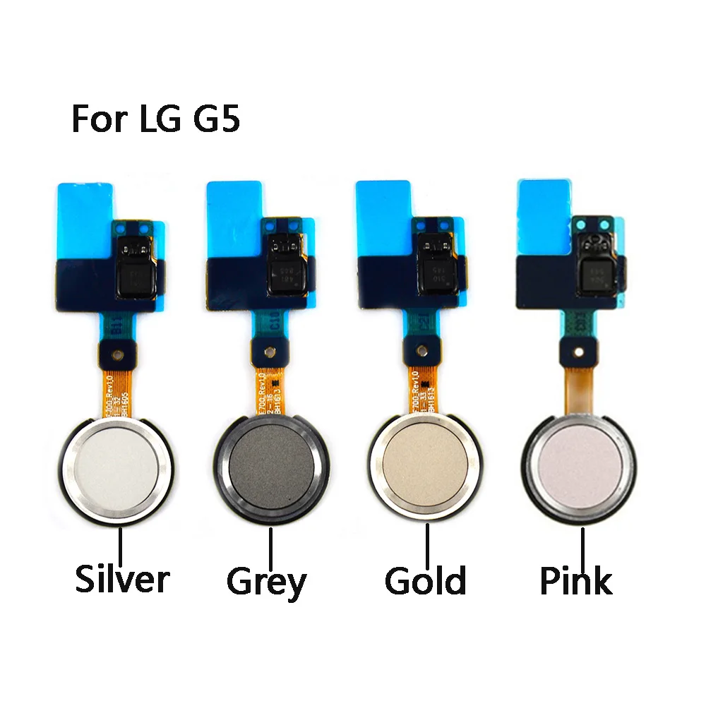 

OEM Home Button Fingerprint Sensor Button Flex Cable Ribbon For LG G5 H820 H830 H840
