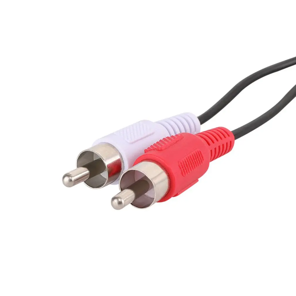 1,5 м/5 футов USB Женский Sockrt до 2 RCA Штекер Аудио Видео удлинитель кабеля Шнур