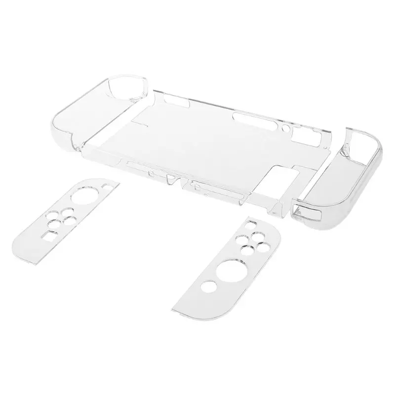 

Protective Case Crystal Cover Shell Shockproof Back Clear Ultra Thin Transparent for Nintendo Switch NS Game Console Controller