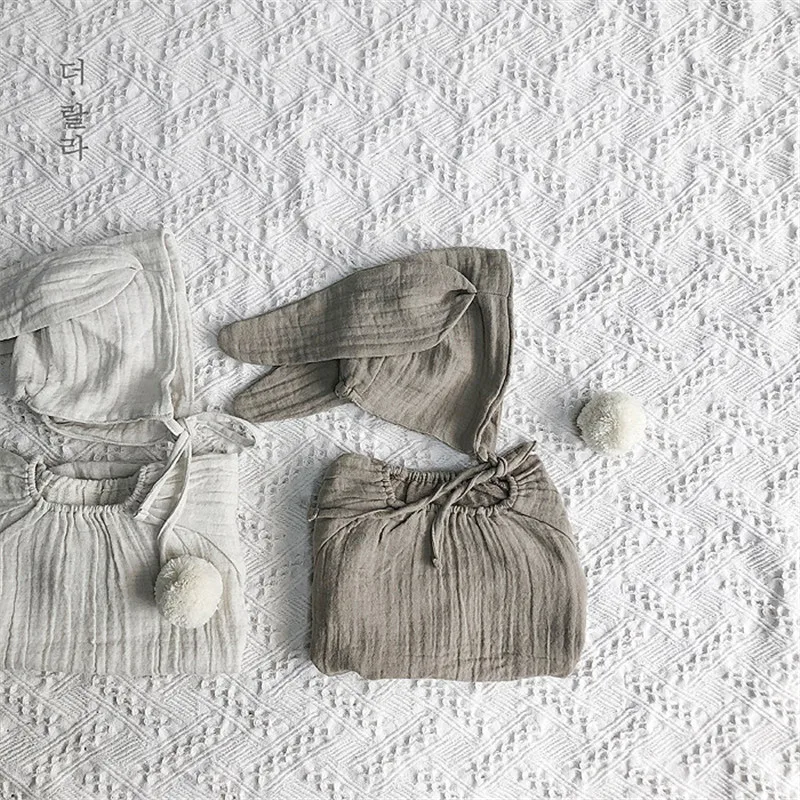 Roupas de Design Roupas do Bebê Recém-nascido Bodysuits Primavera Branco Manga Longa Infantil Menina Menino Coreano Algodão Trajes Fotografia 14 High Quality Mamãe e Bebê