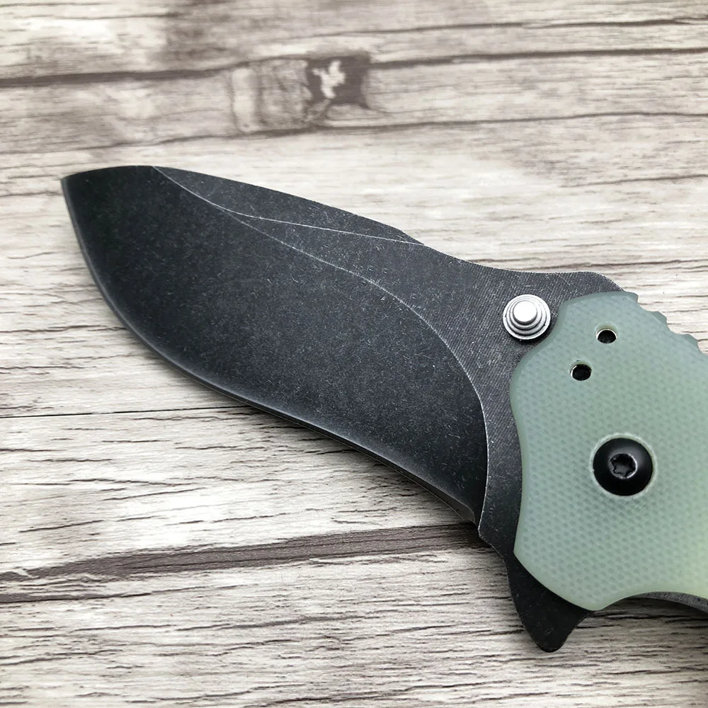 Складной тактический нож ZZSQ 0350BW G10 ручка подшипник карманный кемпинг охота