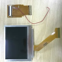 Новинка для GBA мод ЖК-дисплей с задней подсветкой комплект+ 40 pin кабель для Gameboy Advance запасных частей