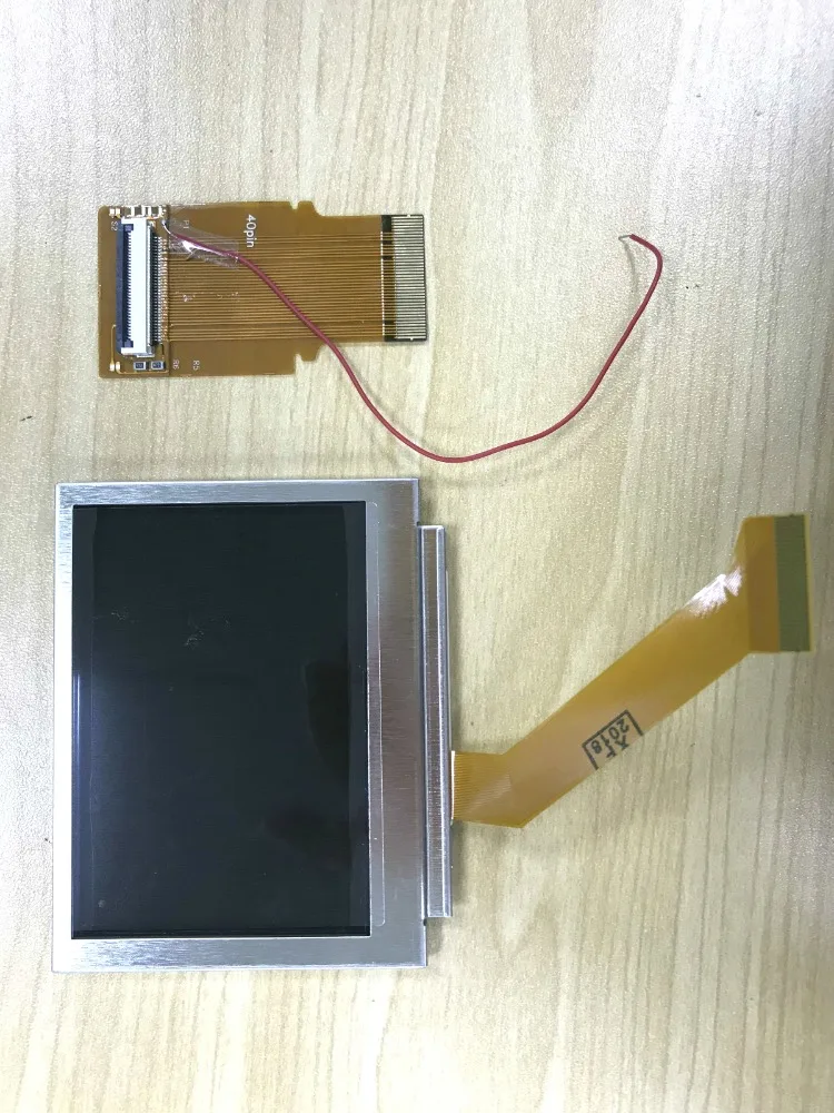 Новинка для GBA mod lcd с подсветкой комплект + 40 pin кабель Gameboy advance запчасти