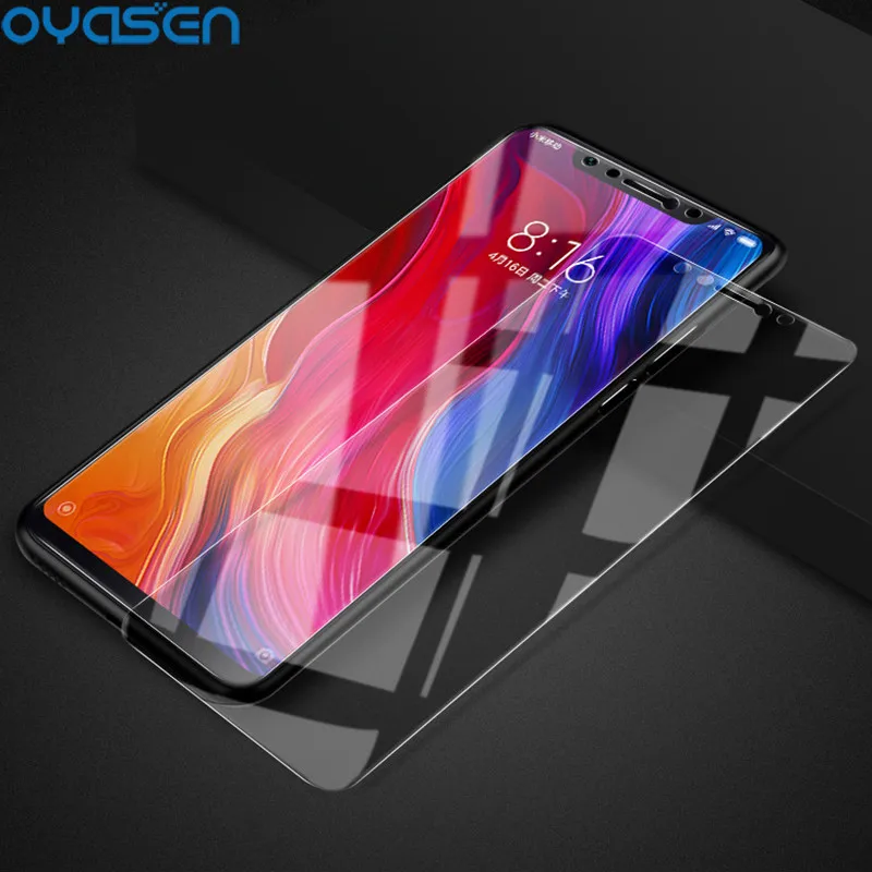9H закаленное стекло для Xiaomi Mi 8 9 SE Lite Pro A2 6X Redmi Note 5 6 7 0 26 мм Взрывозащищенная