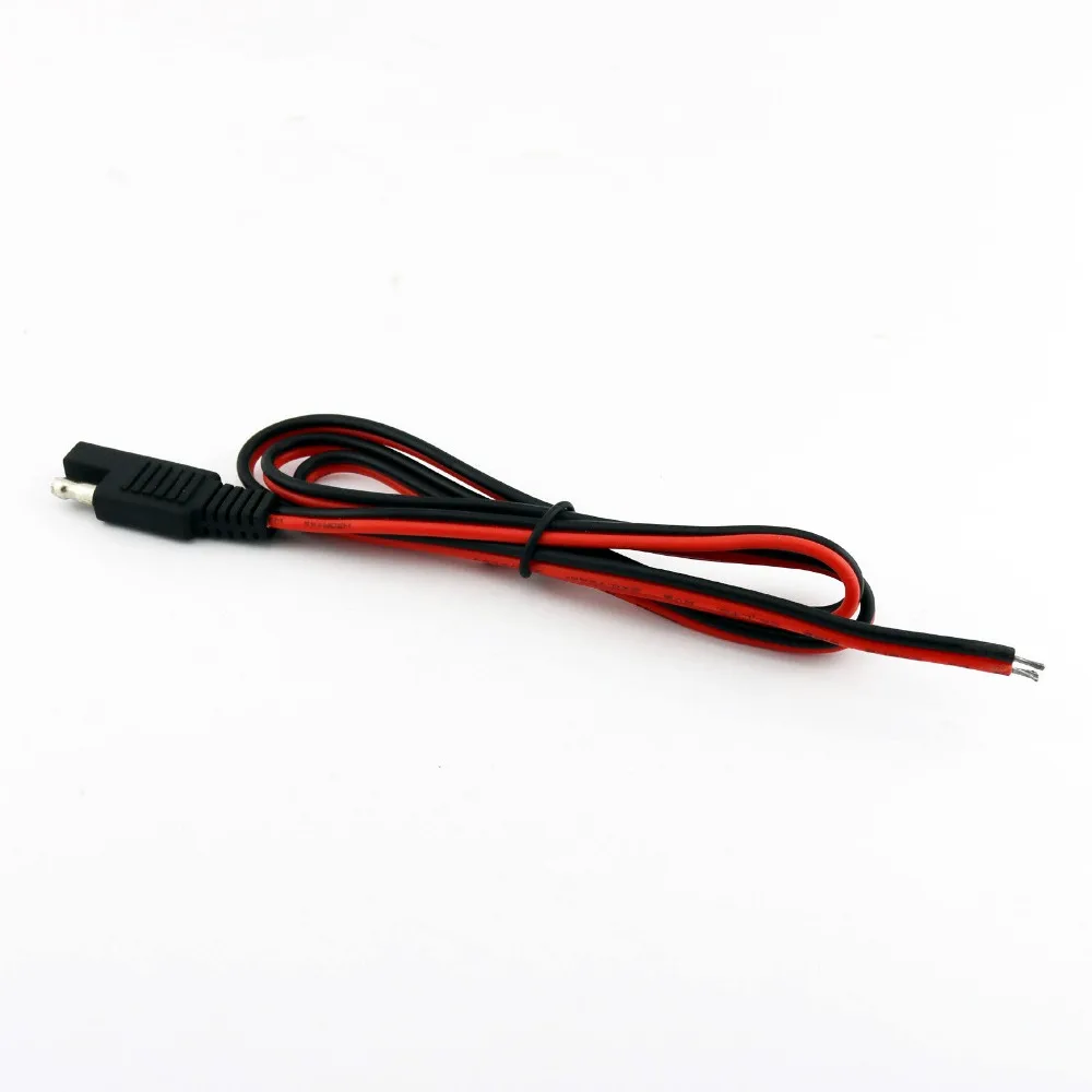 5 шт. 18AWG батарея SAE штекер DC адаптер питания кабель автомобильный DIY разъем провода 3 фута/1 м