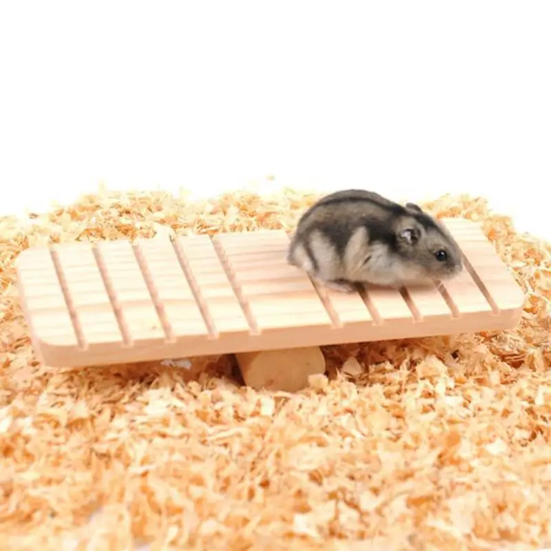 Seesaw деревянные игрушки-Жвачки для маленьких домашних животных хомяк белка морская свинка Шиншилла ломкие товары хомяк игрушки хомяк аксессуары