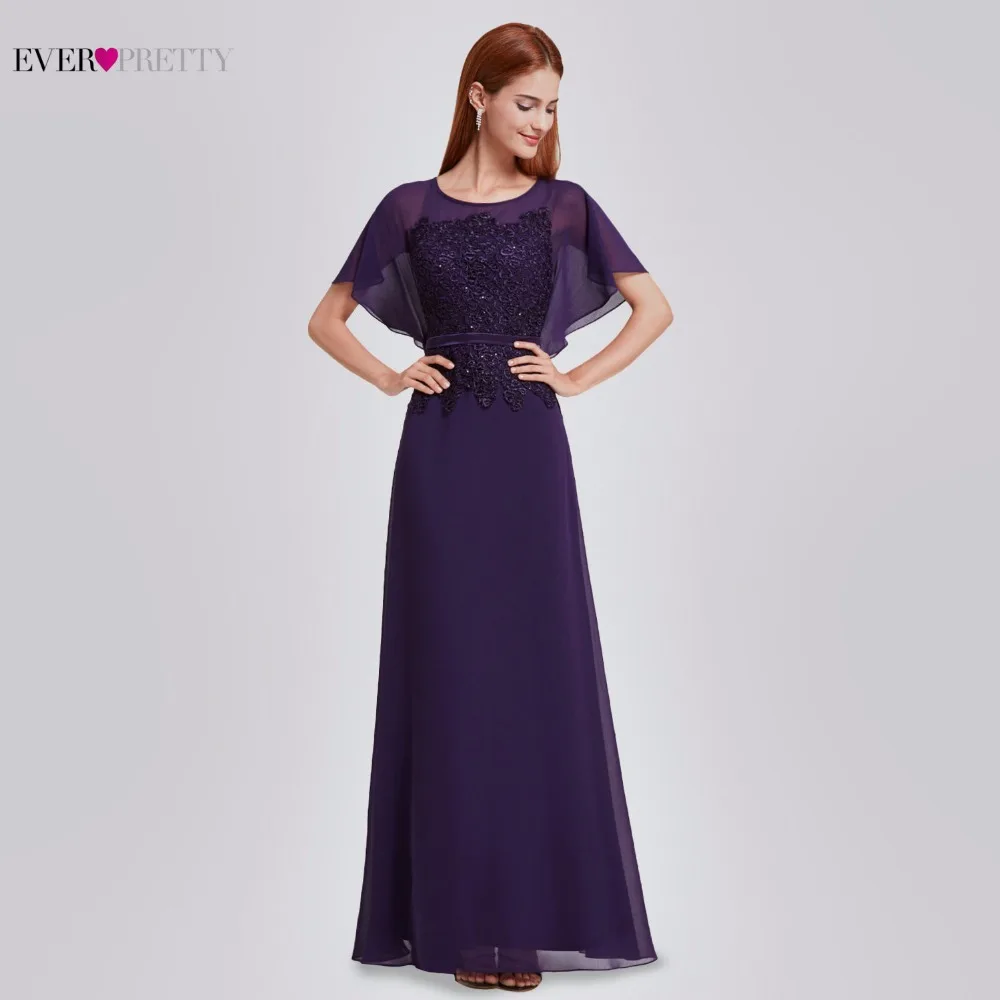 Formal Evening Dresses Ever Pretty HE08775NB New Arrive 2016 Women S Elegant Leaf Sleeve Design Cap