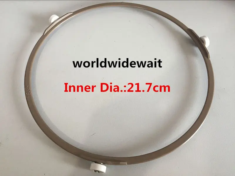 

21.7cm Inner Dia Microwave Oven Glass Round Tray Roller Bracket Support 1PC