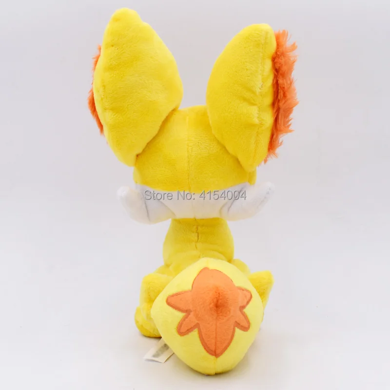 24 см аниме Peluche игрушка Fennekin животных мягкие плюшевые игрушки для малышей отличный рождественский подарок для детей