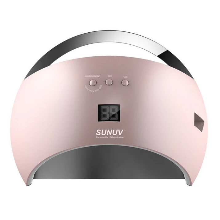 

48W UV Lamp Nail Dryer SUN6 UV Led Lamp Nail LED Dryer Polish Machine for Curing UV Gel Polish Double Power Fast White EU/US Plu