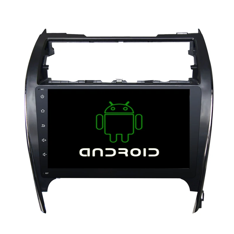 Автомобильный gps музыкальный bluetooth мультимедийный плеер система язык встроенный wifi для Toyota camry USA edition 10,1 дюймов Android 8,1