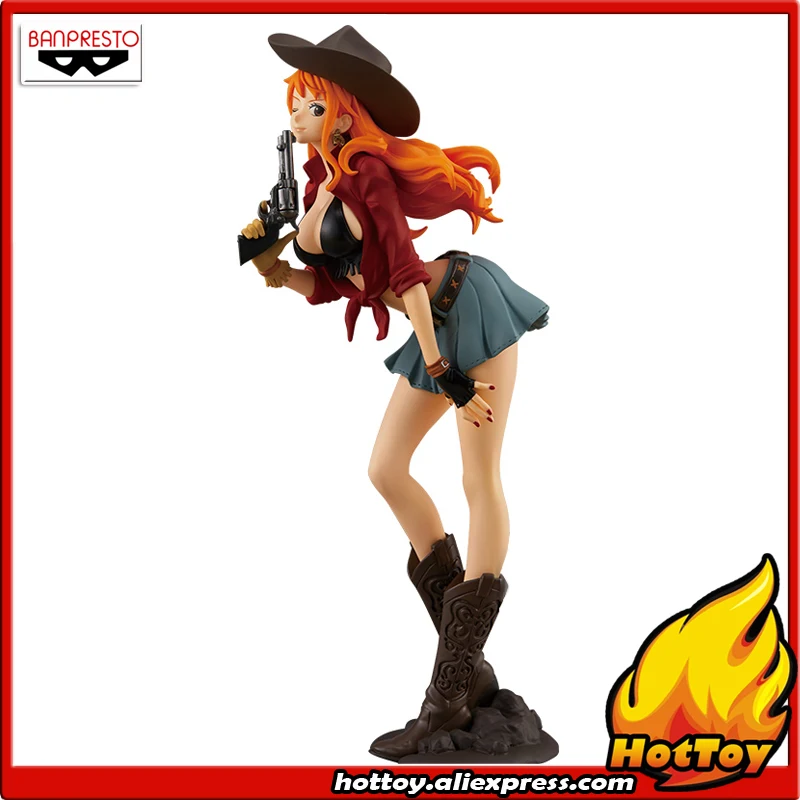 Banpresto сокровище круиз мир путешествие vol.1 Коллекция фигурка-нами из "ONE PIECE"