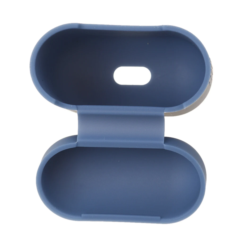 Silicone Shockproof Protective Case Cover for Apple AirPods Blue