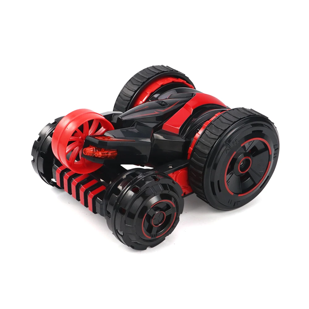 JJRC Q49 ACRO 2,4G 6CH двухсторонний трюк rc автомобиль 360 градусов вращения внедорожник W светодиодный свет