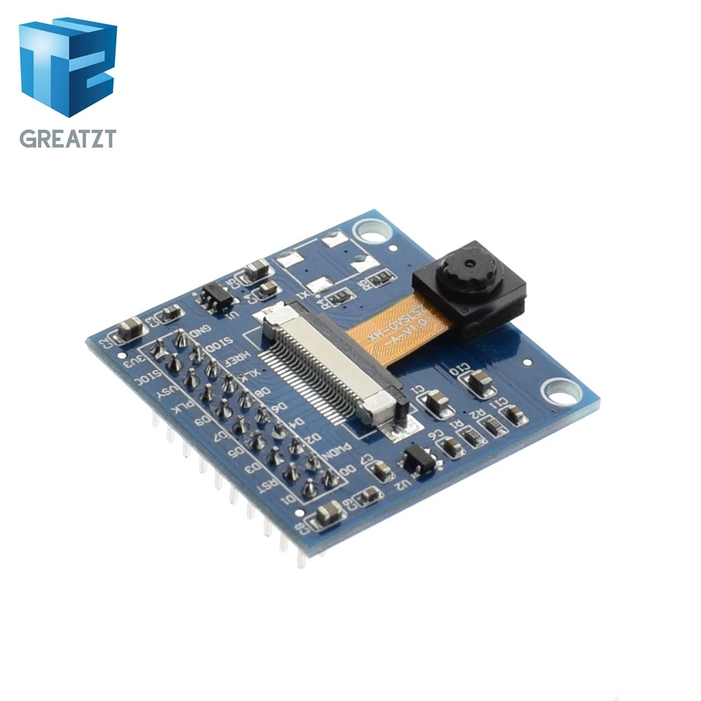 OV7670 vga камера + буфер FIFO AL422B модуль 640x480 0.3MP CMOS I2C|module i2c|camera vgacamera i2c |