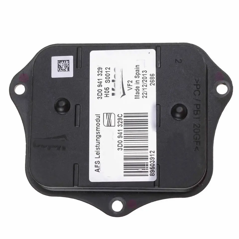 

FOR Original Ballast Headlight Cornering AFS AHL AFL ECU 3D0 941 329 3D0941329
